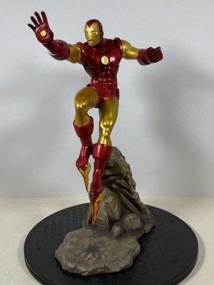 IRON MAN ~ ARTIST PROOF ~ 100/100 ~ Statue ~ HARD HERO ~ NEVER DISPLAYED/PERFECT