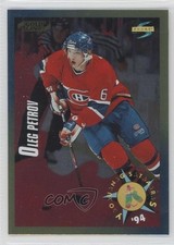 1994-95 Score Gold Line Oleg Petrov #260 1k3