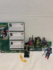 GI Joe Serpentor V2 2002 internet exclusive figure & ARAH Scrap Iron loose