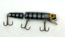 Drifter Tackle Muskie Stalker 6" NEW Jointed Crankbait Black Scale