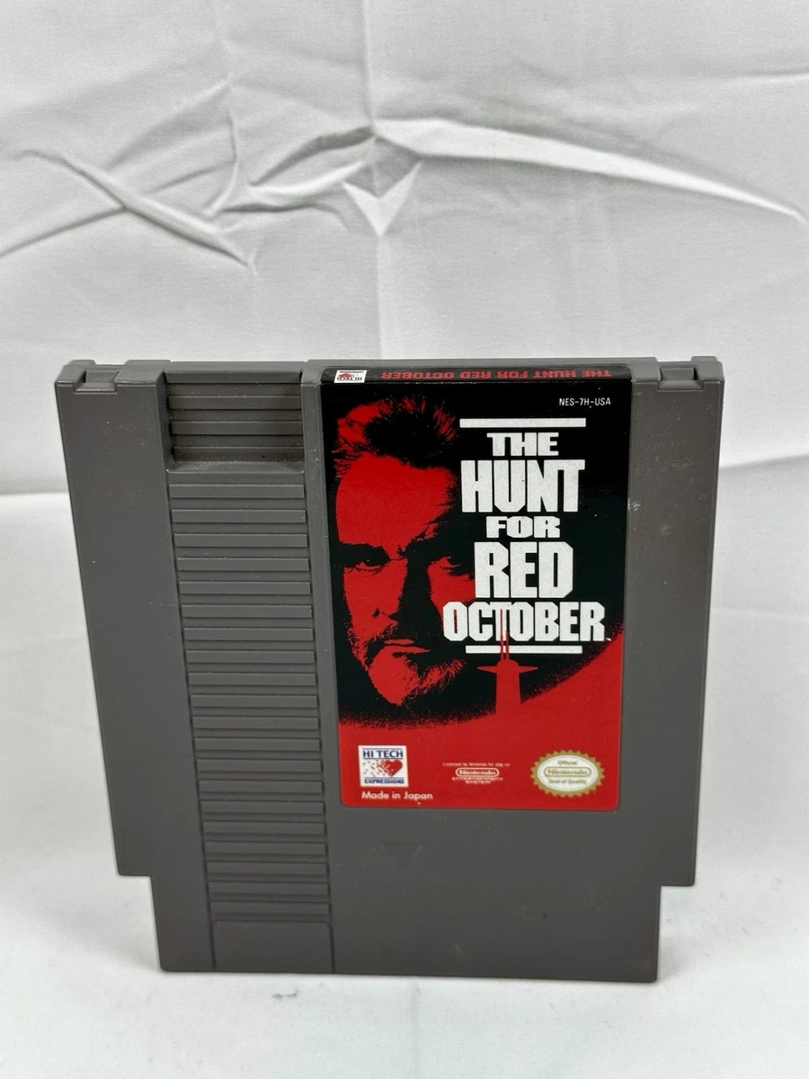 The Hunt for Red October Nintendo Video Games for sale | eBay