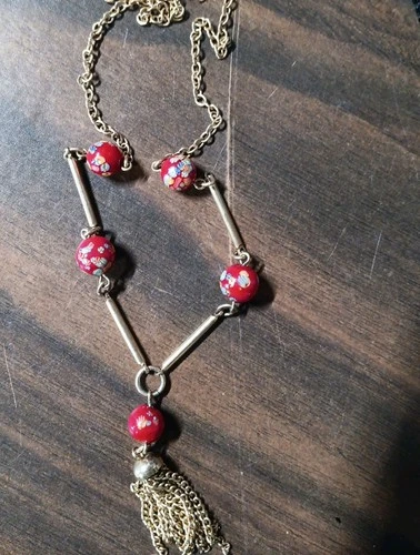 Sarah Coventry Vintage Gold-Tone Necklace Costume Jewelry