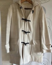 In Linea Damen Mantel Wintermantel Schurwolle Kaschmir Gr. 38