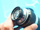 Leitz Wollensak Velostigmat Lens, f4.5, 127mm with plastic case, Screw Mount — photo 3
