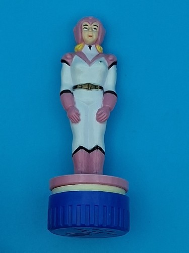 Voltron ALLURA STAMP self-inking 1984 HG Toys Vintage 3.5" *WORKS*