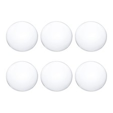 6 Pack Biconvex Lens, 3cm Dia. 5cm Focal Length Optical Lenses