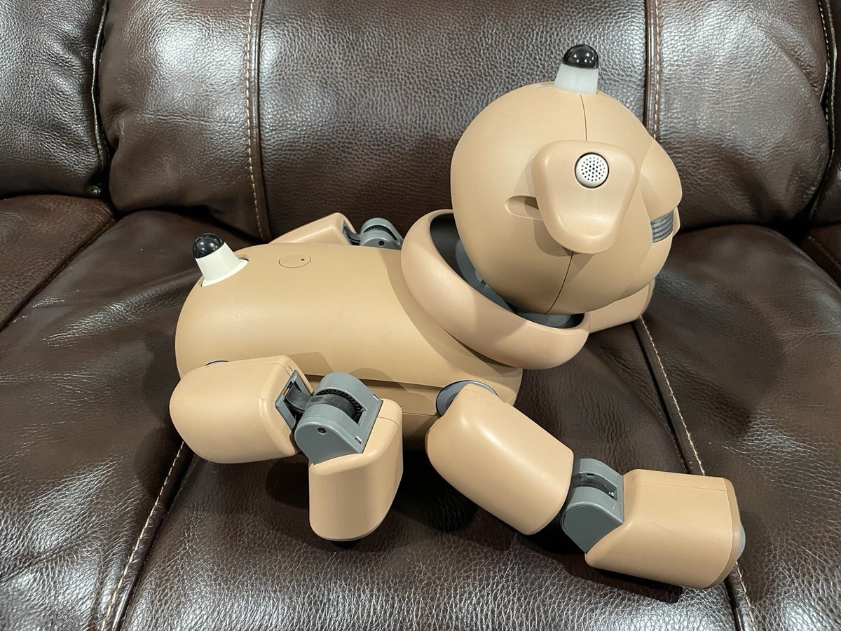 Sony Aibo ERS-31L “Pug” Robot Dog - Working! | eBay