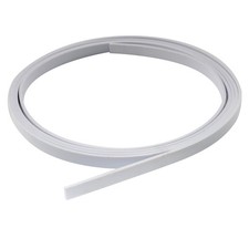 Musiclily White 1650x7x1.5mm Plastic Acoustic Folk Guitar Binding Purfling Strip