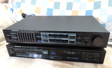 Vintage Kenwood Amplifier KC-105, CD Player DP-850, Bose Speakers w/accs, TESTED