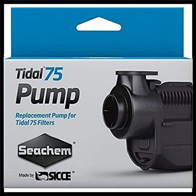 Compact Tidal 75 Impulse Pump - Perfect Aquarium Replacement, 1 GPM Flow Rate