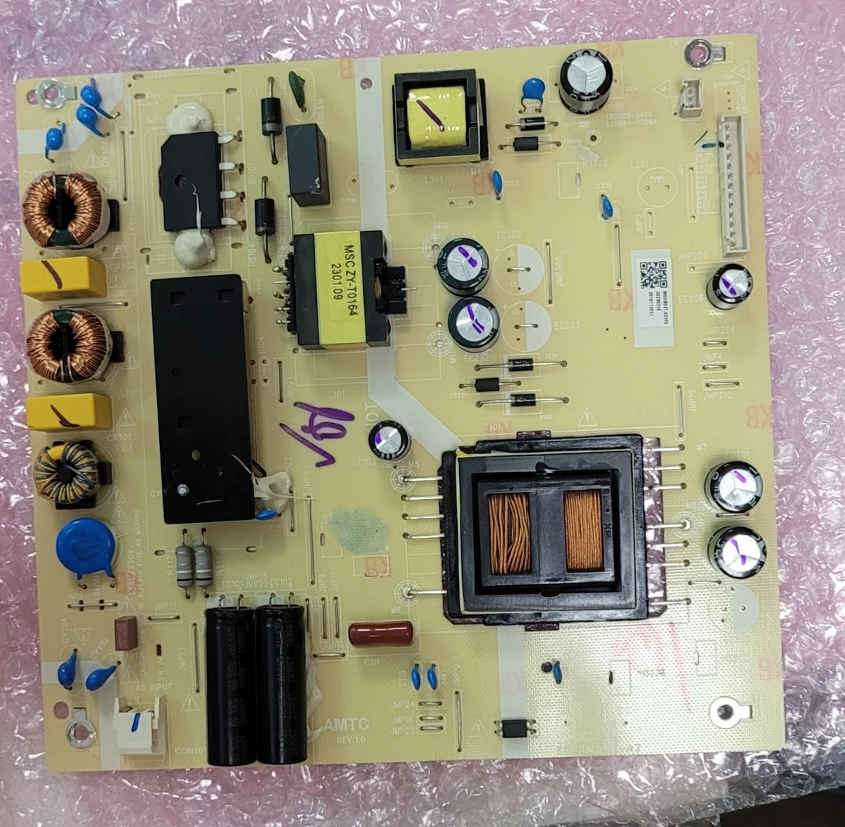 Carte D'alimentation JVC CEL713A Pour TV LT-40A320 - Testée - Envoi Gratuit