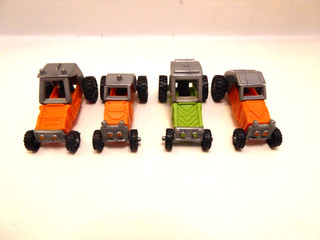 Serie completa Dragster con identificatore 1990 Rara!!!!