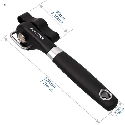 #ad Lightweight Stainless Steel Manual Can Opener with Easy Turn Knob for Safe Use $15.95