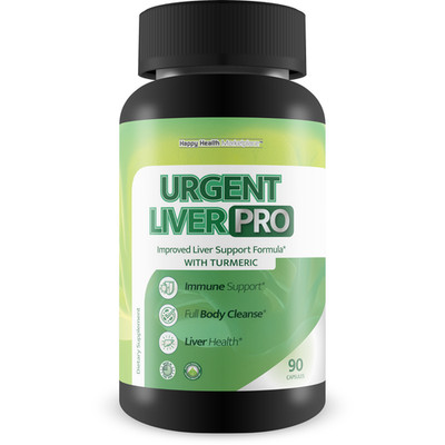 Urgent Liver Pro - Our Best Liver Health Liver Support Supplement