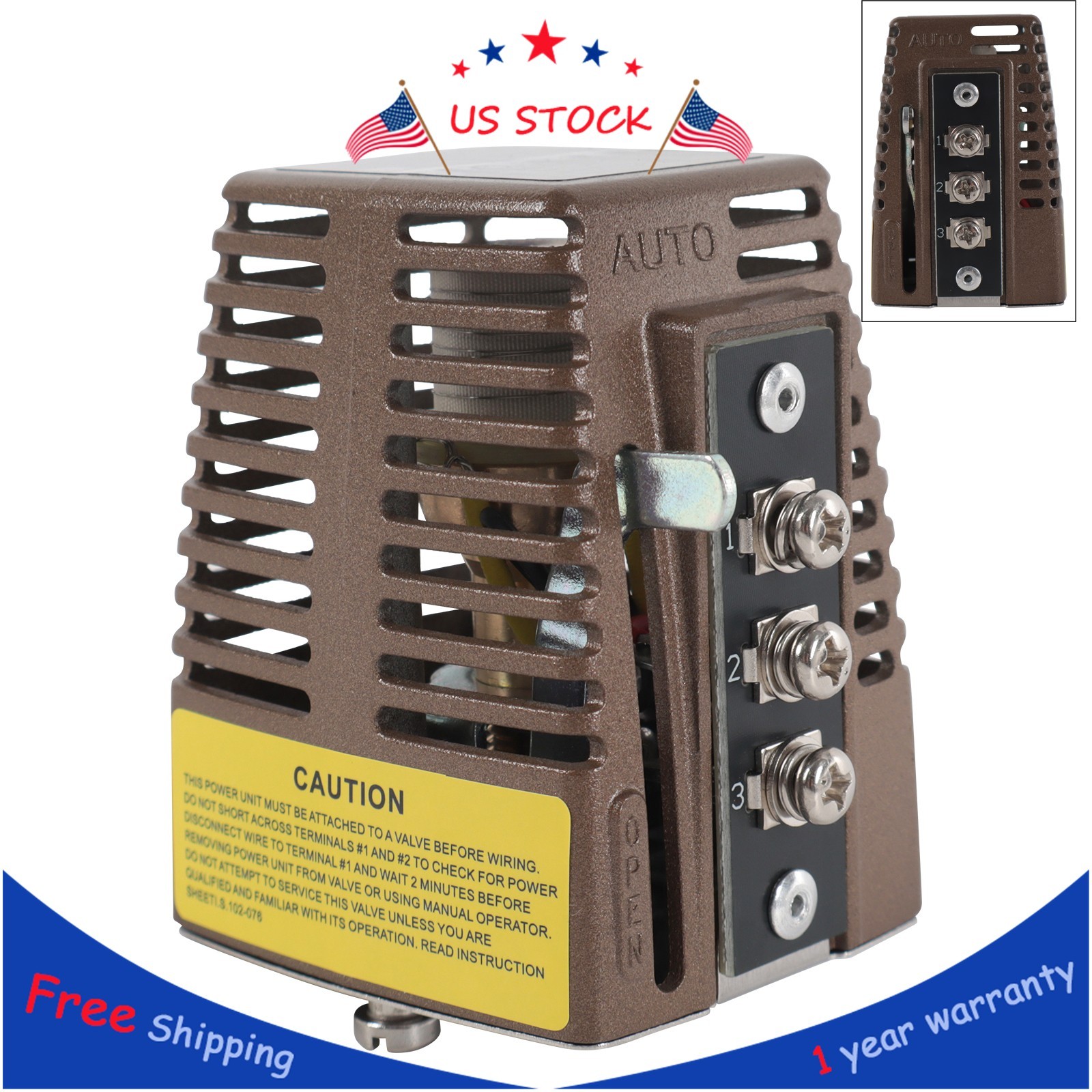 New 555-050RP Replacement For Power Head For 570, 571, 572 & 573 Zone Valves