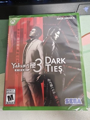 Yakuza Kiwami 3 & Dark Ties and Microsoft Xbox Series X **BRAND NEW** SEALED
