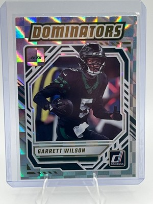 Garrett Wilson 2025 Donruss Dominators #DOM-GWN