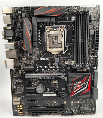 Asus Z170 Pro Gaming Motherboard Nicht Funktionsfähig Für Teile