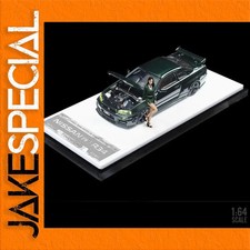 JakeSpecial - Nissan Skyline GT-R R34 Diecast Model 1:64 Scale