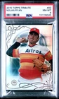2015 TOPPS TRIBUTE NOLAN RYAN #82 - PSA 8