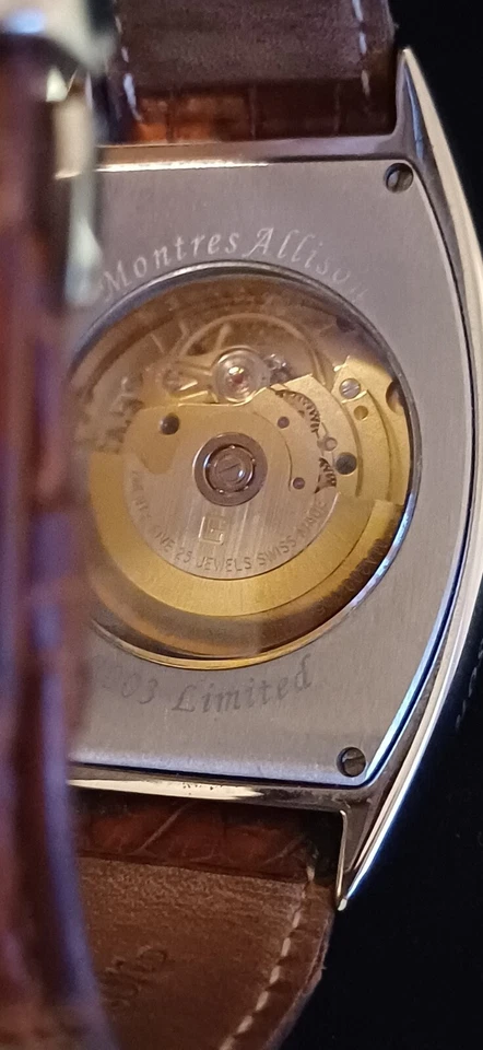 Orologio Montres Allison Etalon II Foto 3 de 4
