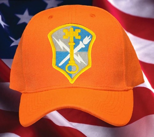 CAPPELLO TOPPA CAPPELLO COMANDO INTELLIGENCE E SICUREZZA ESERCITO AMERICANO ESERCITO DI UN VETERANO WOW - Foto 8 di 26