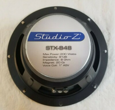 STUDIO Z STX-848 Single 8