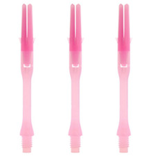 L-Style L-Shaft Slim Silent Pink Dart Shafts - 370