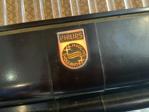RARE Philips Vintage BX297U Tube Radio 1949 - Picture 14 of 23