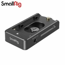 SmallRig L-Series NP-F Battery Adapter Plate Lite Mounted on Cage-3018 US