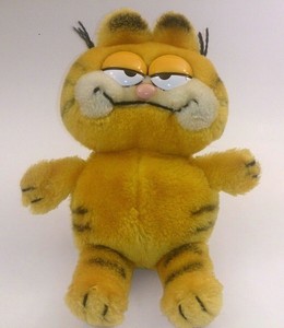garfield vintage plush