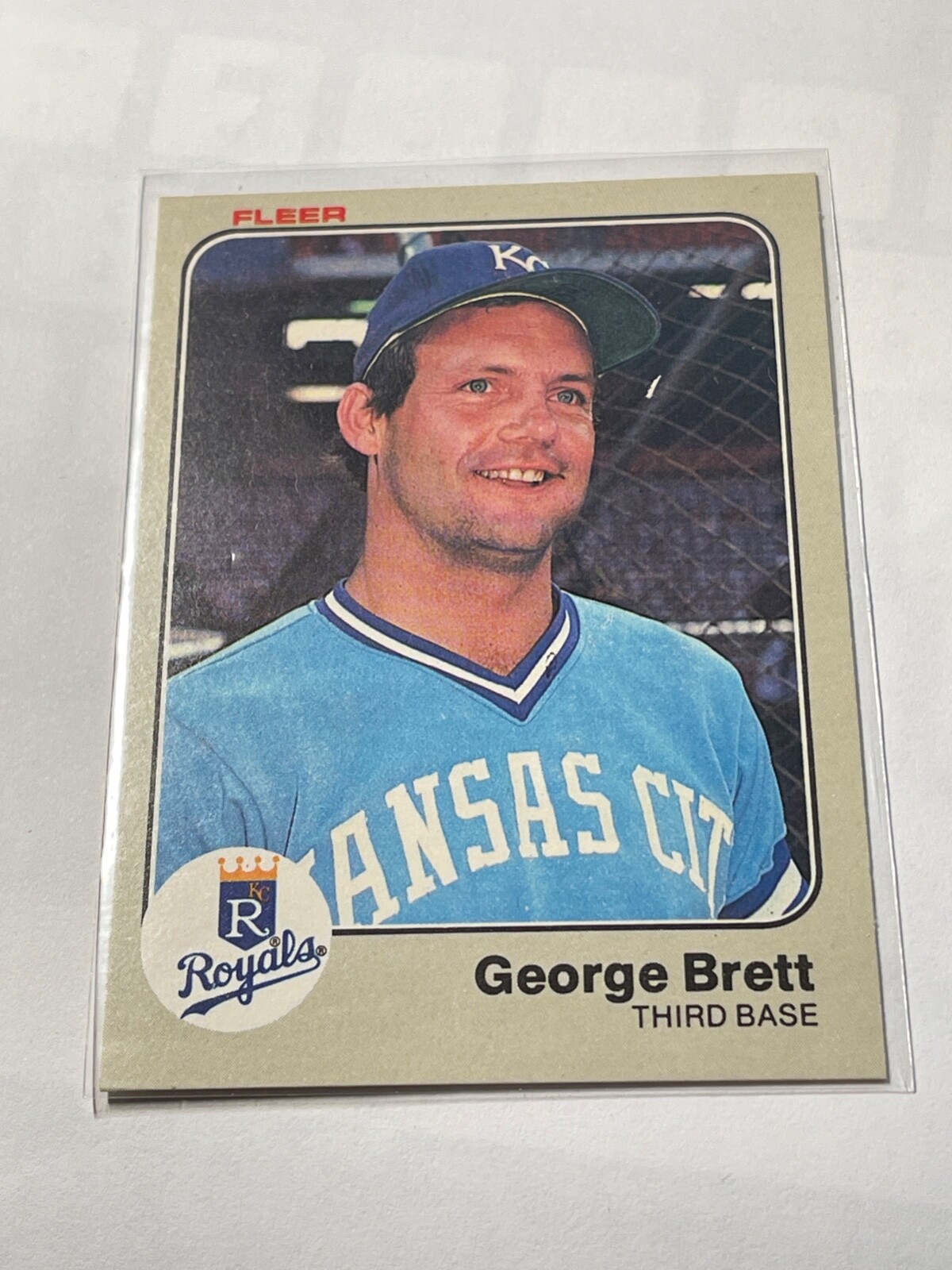1983 Fleer George Brett #108