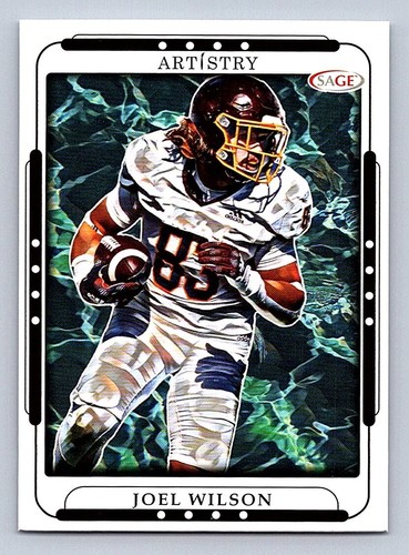 2023 SAGE ARTISTRY BLACK 75 JOEL WILSON CENTRAL MICHIGAN