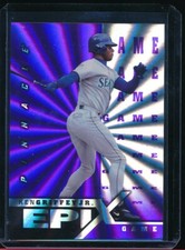 KEN GRIFFEY JR 1998 PINNACLE EPIX GAME PURPLE INSERT # E 1 SP! HOFER M'S!