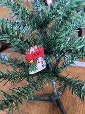 Kurt Adler Snowman Christmas Tree Name Ornament Cathy