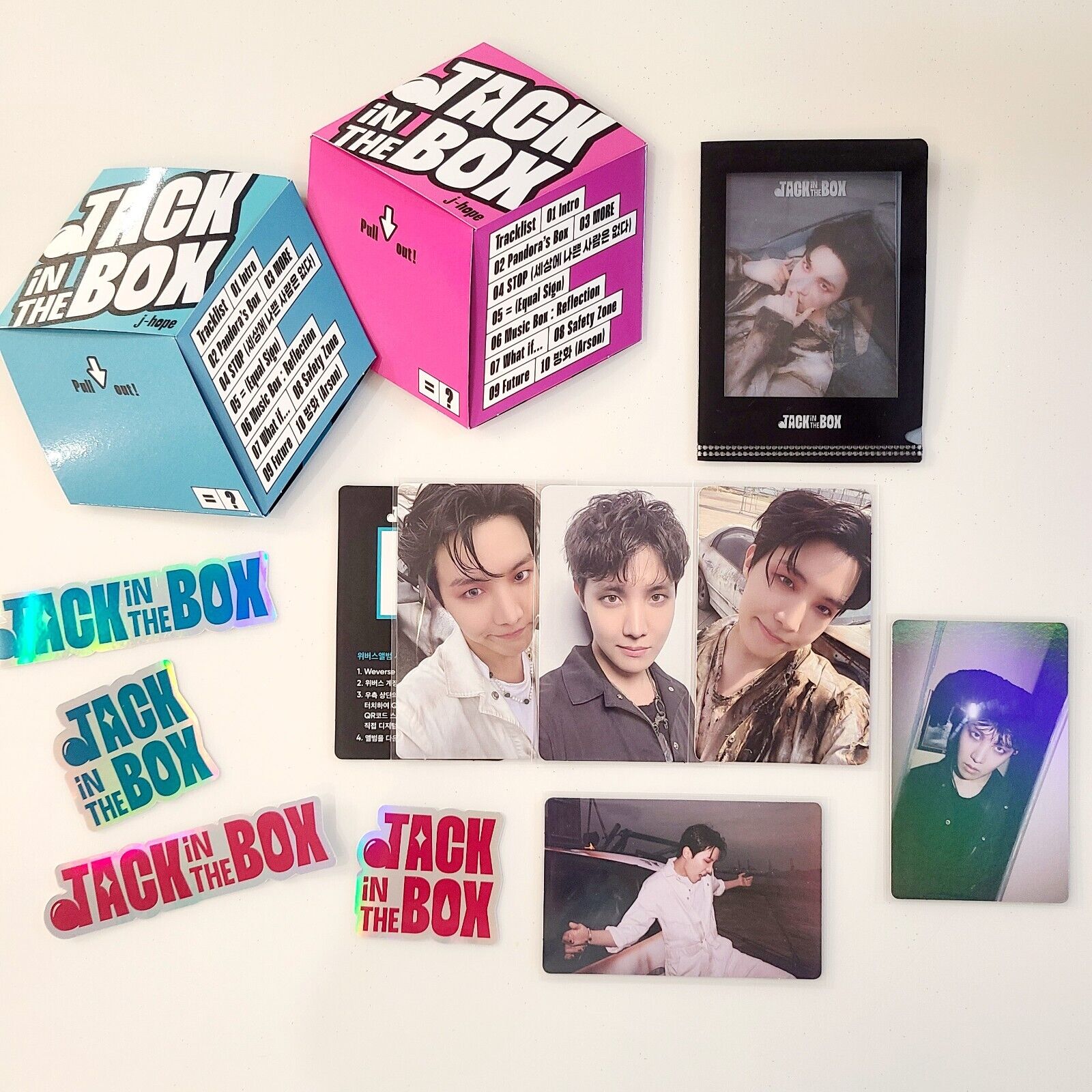 BTS J-HOPE 'Jack In The Box' Weverse Album Full Set & Weverse Early Bird &  POB