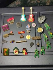 Collection Of 29 Vintage Lapel Pins