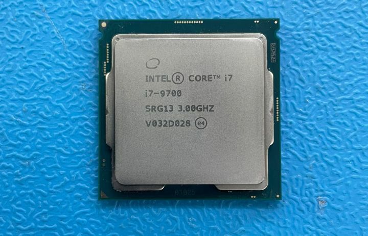 9Th Gen Intel Core i7-9700 LGA 1151 CPU Processor 3.0 GHz Eight