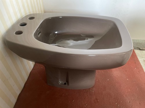 BIDET VAVID COLOR VISONE 3 FORI MISURE 54 X 36 X 37 AD UN TERZO DEL PREZZO !! - Foto 4 di 8