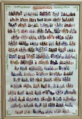 Sylvanian Families Premium Poster 2023 500 x 750mm Successive Calico Critters - 第 2/2 張圖片