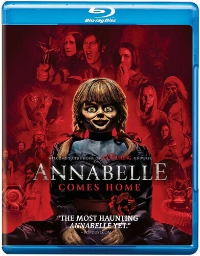 Annabelle Comes Home Blu ray 883929669042 eBay