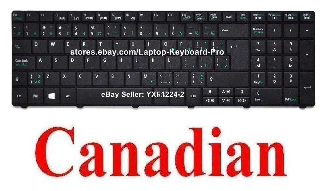 Nuova tastiera SP SpanishTeclado per Laptop Acer Aspire E1-410 E1-410G E1-422 E1-422G E1-432P nero  7
