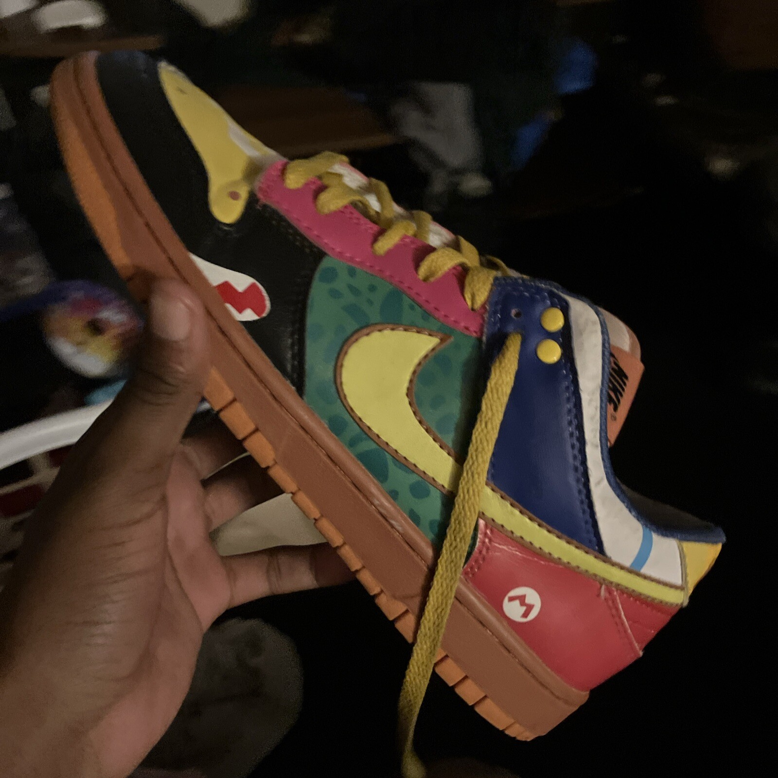 Mario Nike Dunks - image 1