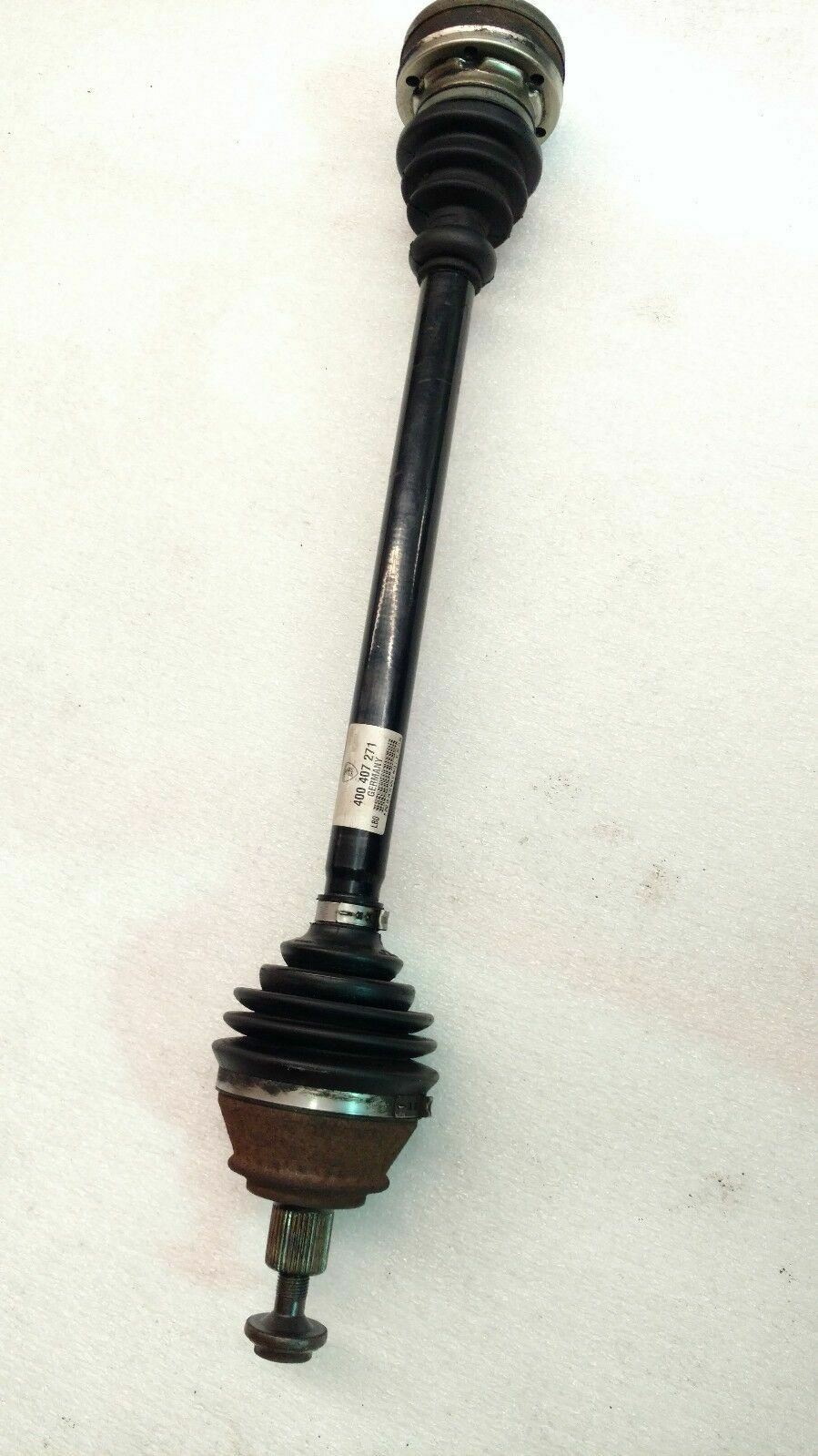LAMBORGHINI GALLARDO FRONT LEFT SIDE AXLE DRIVE SHAFT OEM 400407271