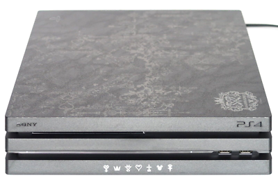 PlayStation 4 Pro KINGDOM HEARTS III LIMITED EDITION PS4
