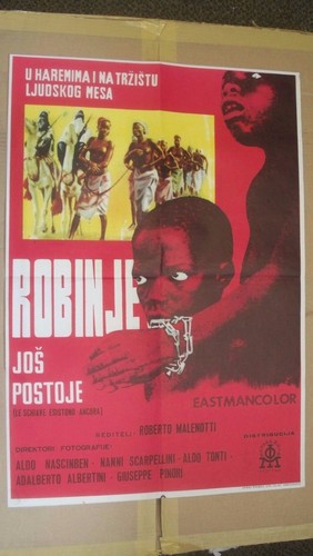 Robin Je Jos Postoje Original Yugoslavian Movie Poster Roberto Malenotti...