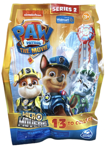 paw patrol the movie micro movers