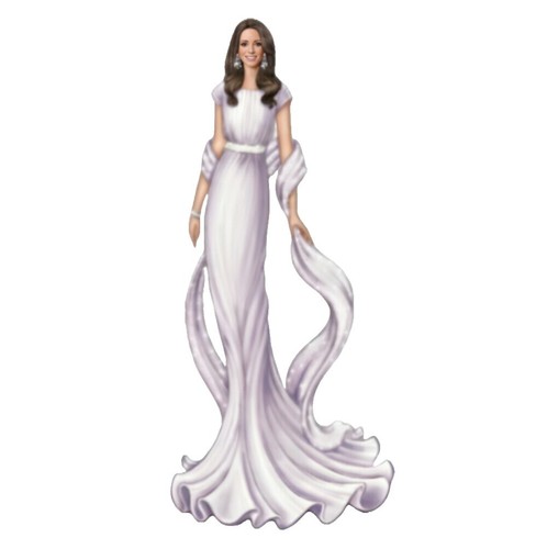 1992 Coalport Ladies Of Fashion Twenty-One Today Art Figurine