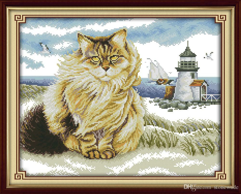 Kit "cat And The Lighthouse" Nip