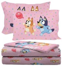 Bluey and Bingo Kids Microfiber Sheet Set-W53109336574, W53109336554